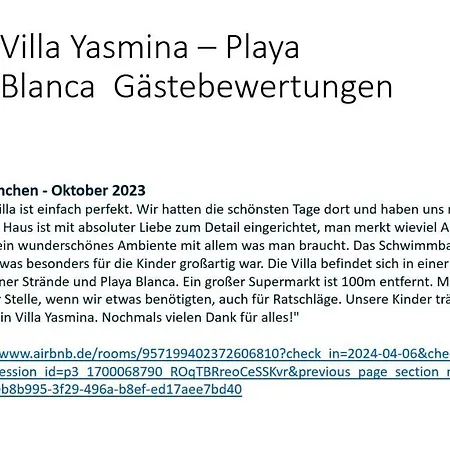 Vila Yasmina