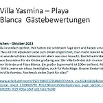 빌라 Yasmina