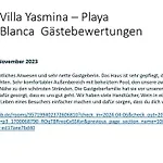 Yasmina * Playa Blanca (Lanzarote)