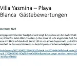 Yasmina Playa Blanca (Lanzarote)